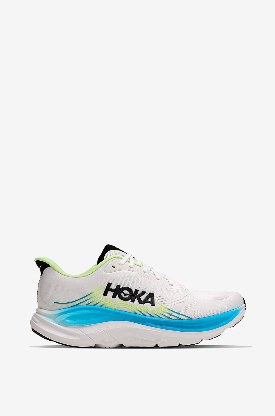 HOKA ONE Clifton 11 running shoes Men BLUE 2
