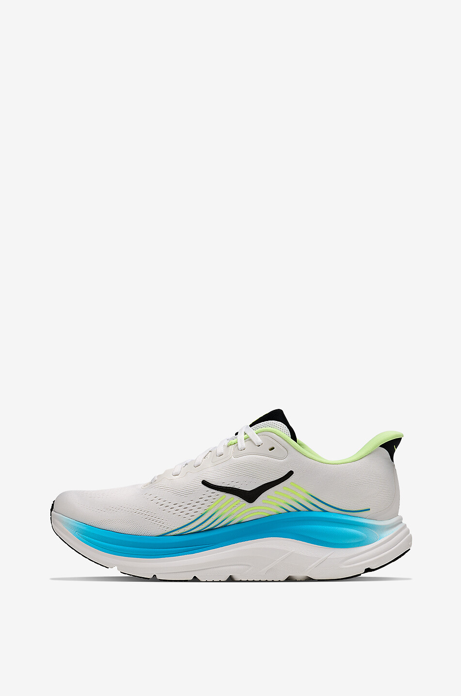 HOKA ONE Clifton 11 running shoes Men BLUE 4