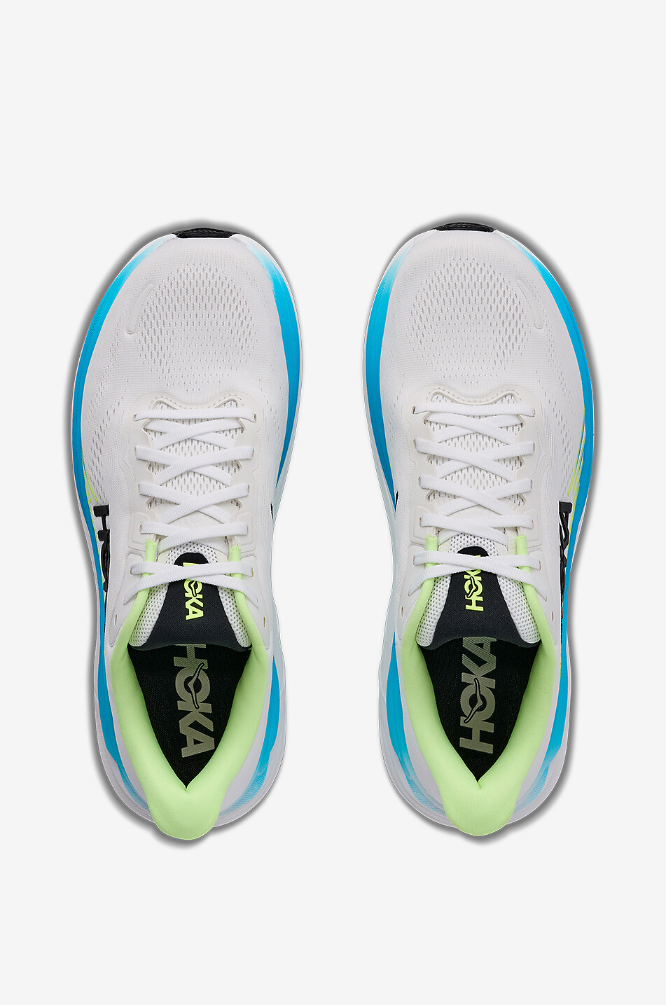 HOKA ONE Clifton 11 running shoes Men BLUE 6