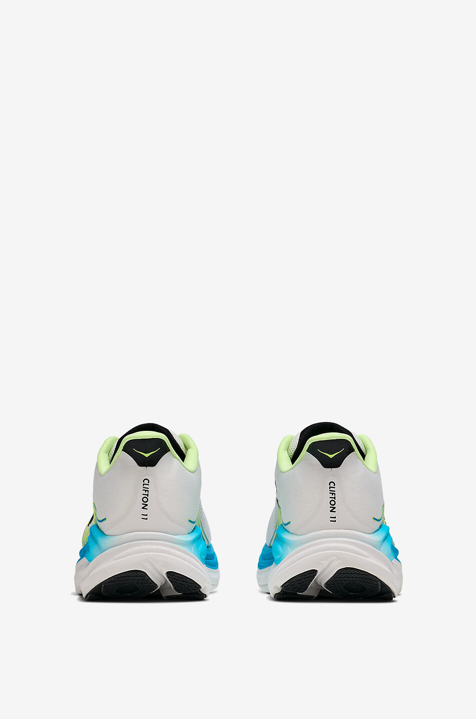 HOKA ONE Clifton 11 running shoes Men BLUE 8