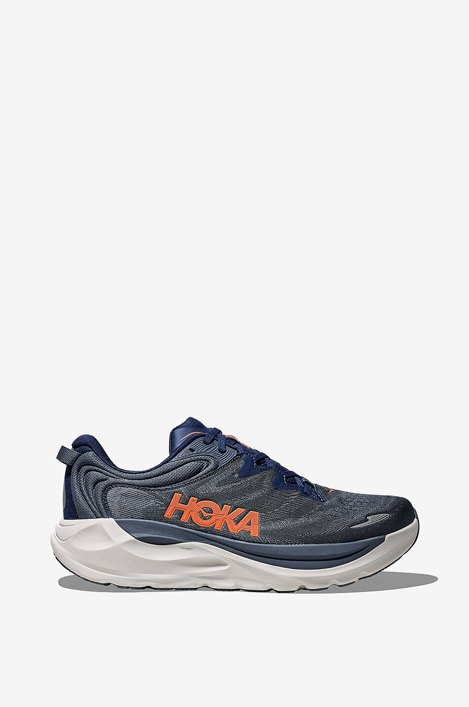 HOKA ONE Gaviota 6 road running shoes Men BLUE 2