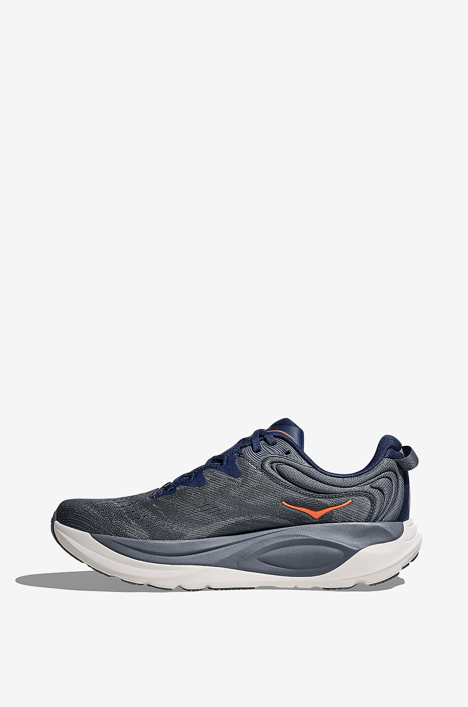 HOKA ONE Gaviota 6 road running shoes Men BLUE 4