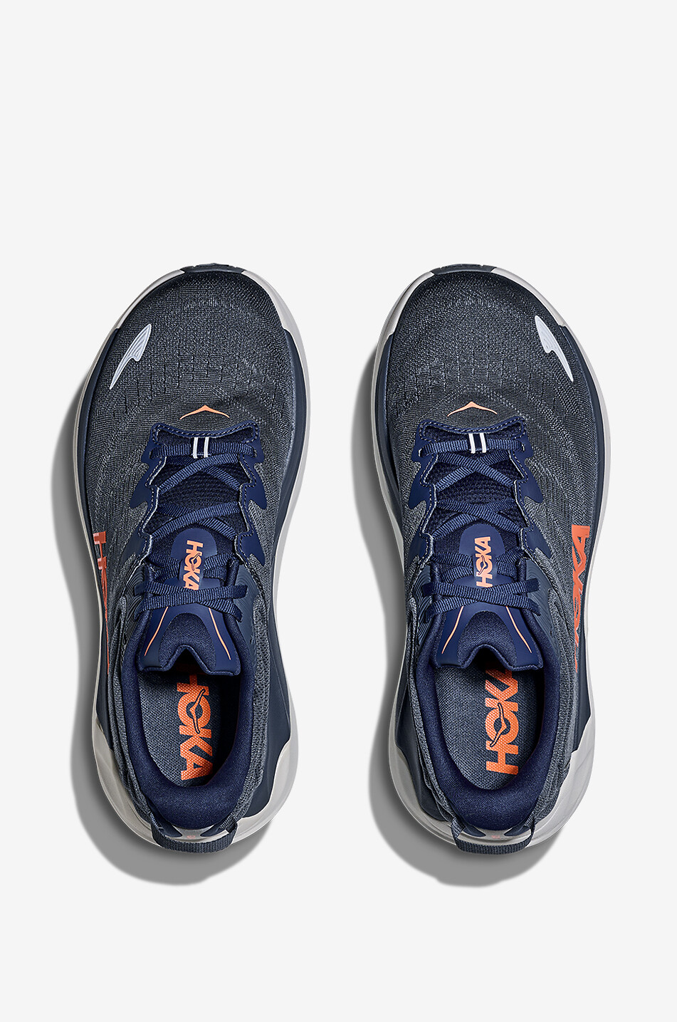 HOKA ONE Gaviota 6 road running shoes Men BLUE 6