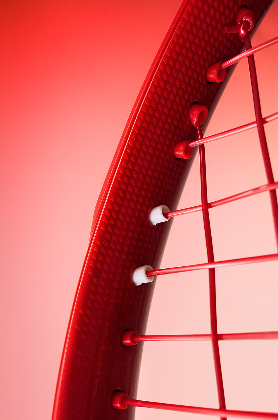 Redline 98 Pro V1 Frm tennis racket - WILSON - Colourless - Bongénie