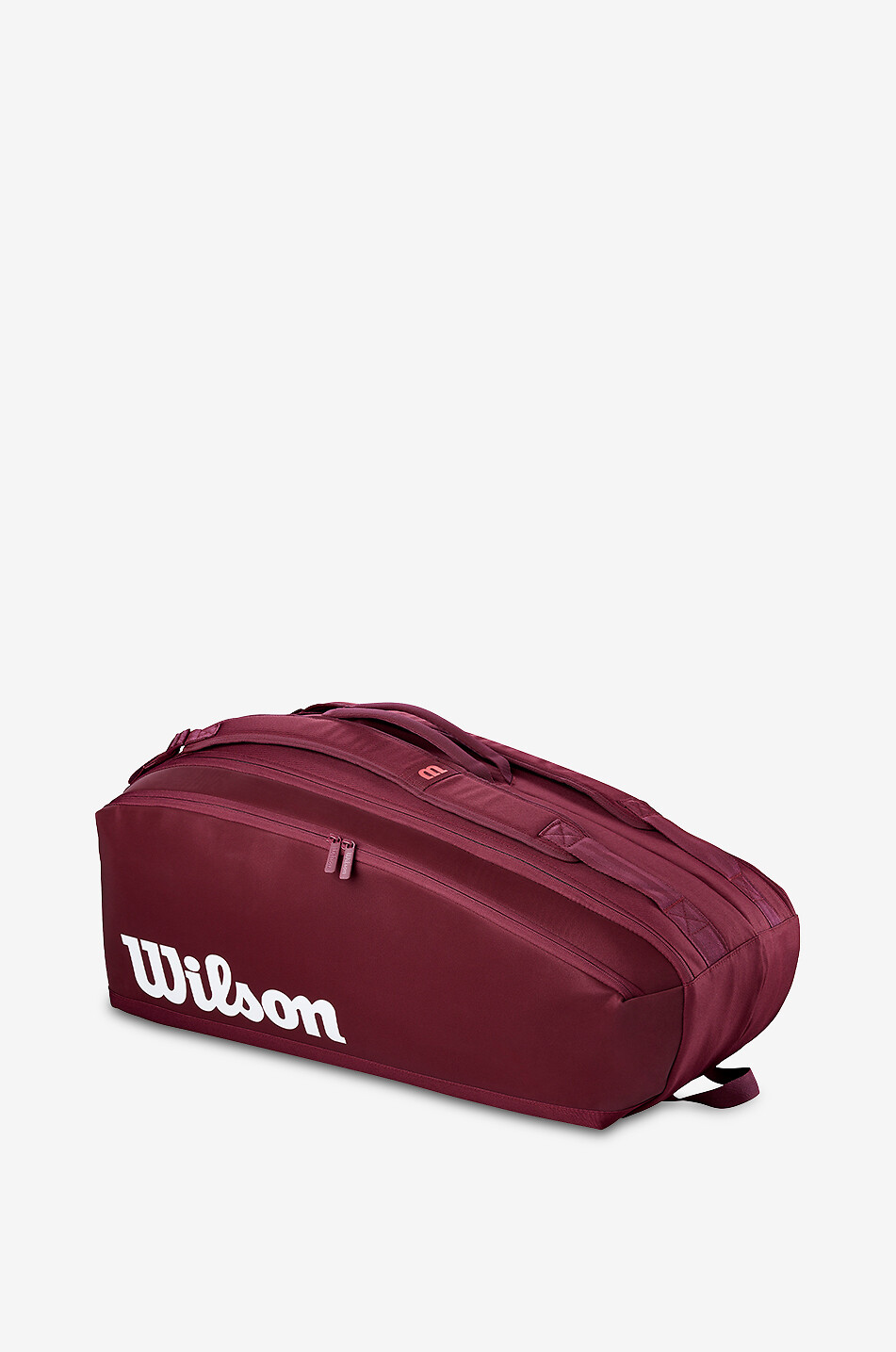 WILSON Defyer V1 Redline 9-racket tennis bag Unisex RED 1