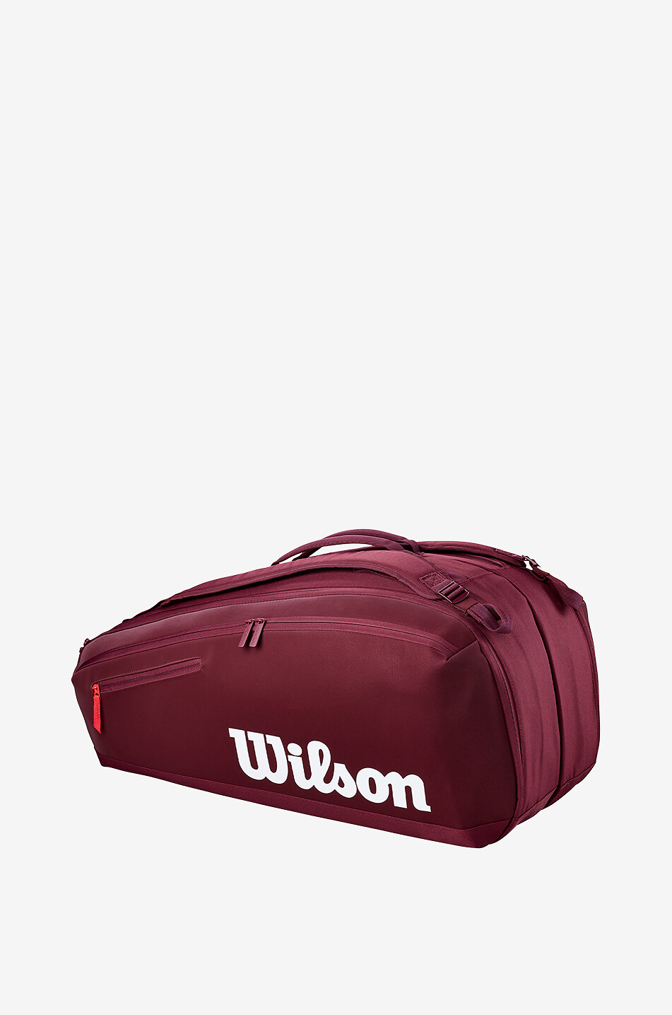 WILSON Defyer V1 Redline 9-racket tennis bag Unisex RED 2