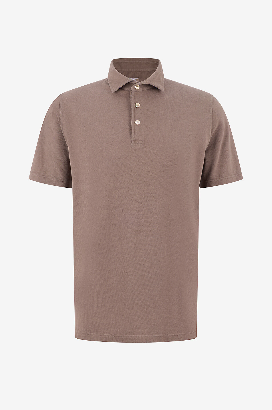 Kurzärmeliges Poloshirt aus Baumwollpiqué