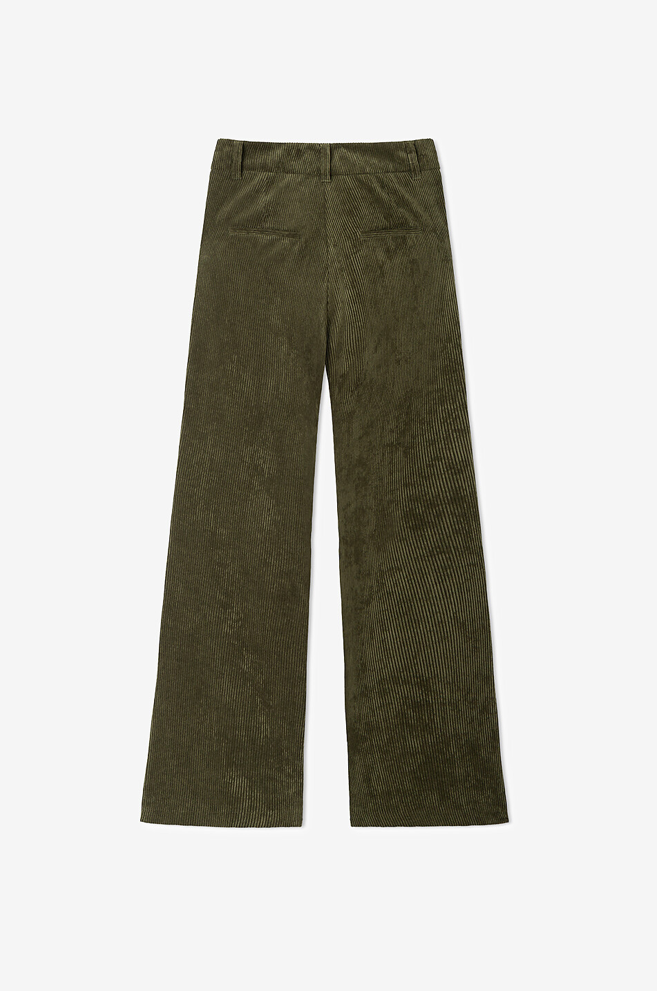 CAMBIO Hose mit weitem Bein aus Cord Amelie Damen DUNKELGRÜN 2