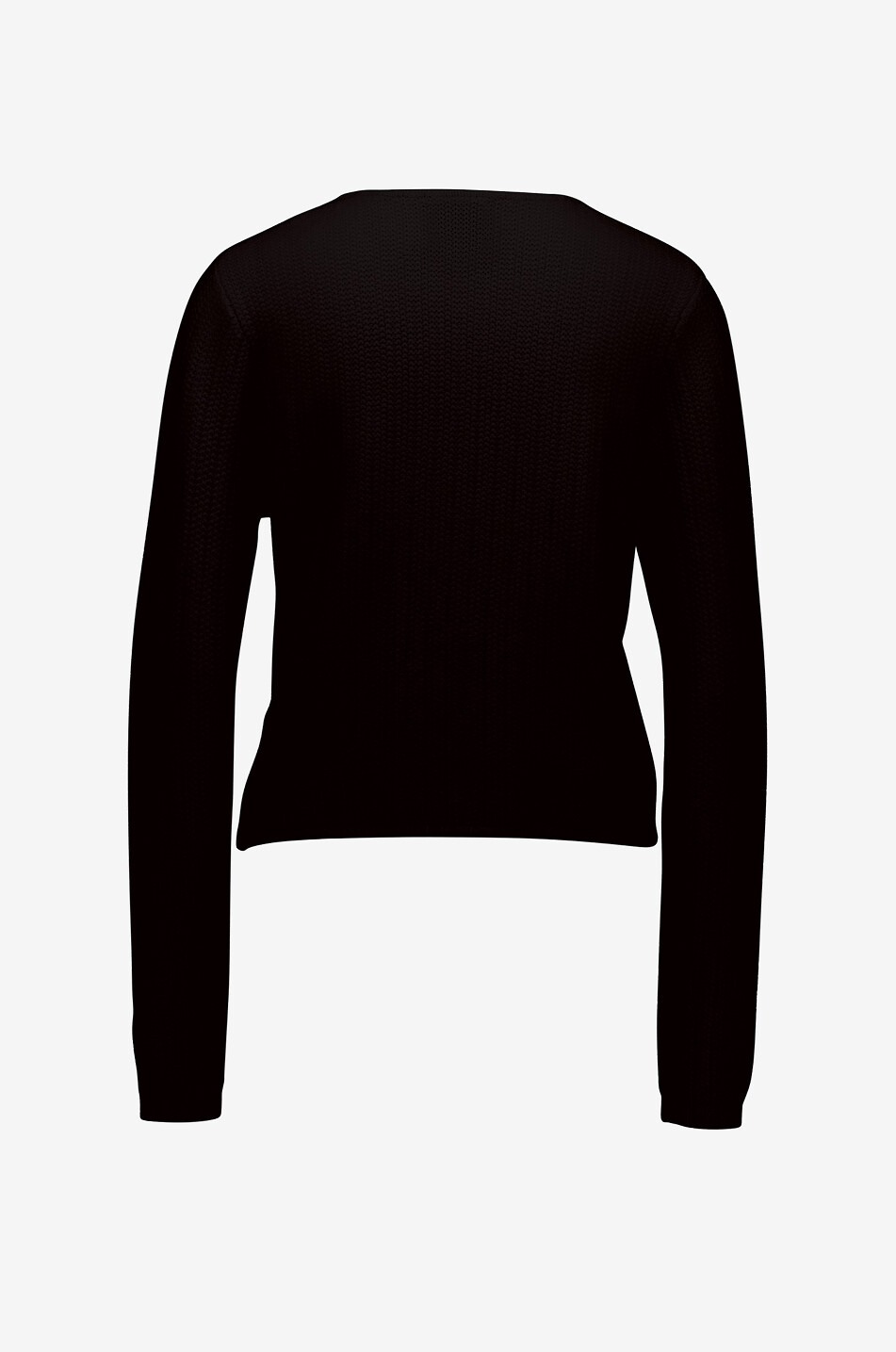 ALLUDE Cardigan mit Rundhalsausschnitt aus Kaschmirmischung Damen DUNKELBRAUN 2