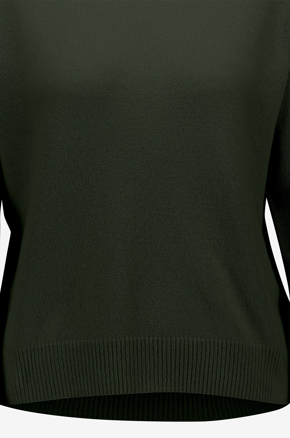 ALLUDE Pullover mit Rundhalsausschnitt aus Kaschmir Damen GRÜN 4