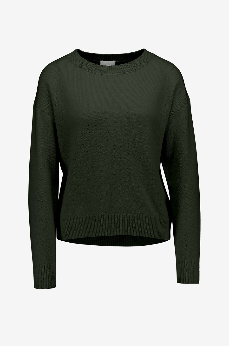 ALLUDE Pullover mit Rundhalsausschnitt aus Kaschmir Damen GRÜN 1