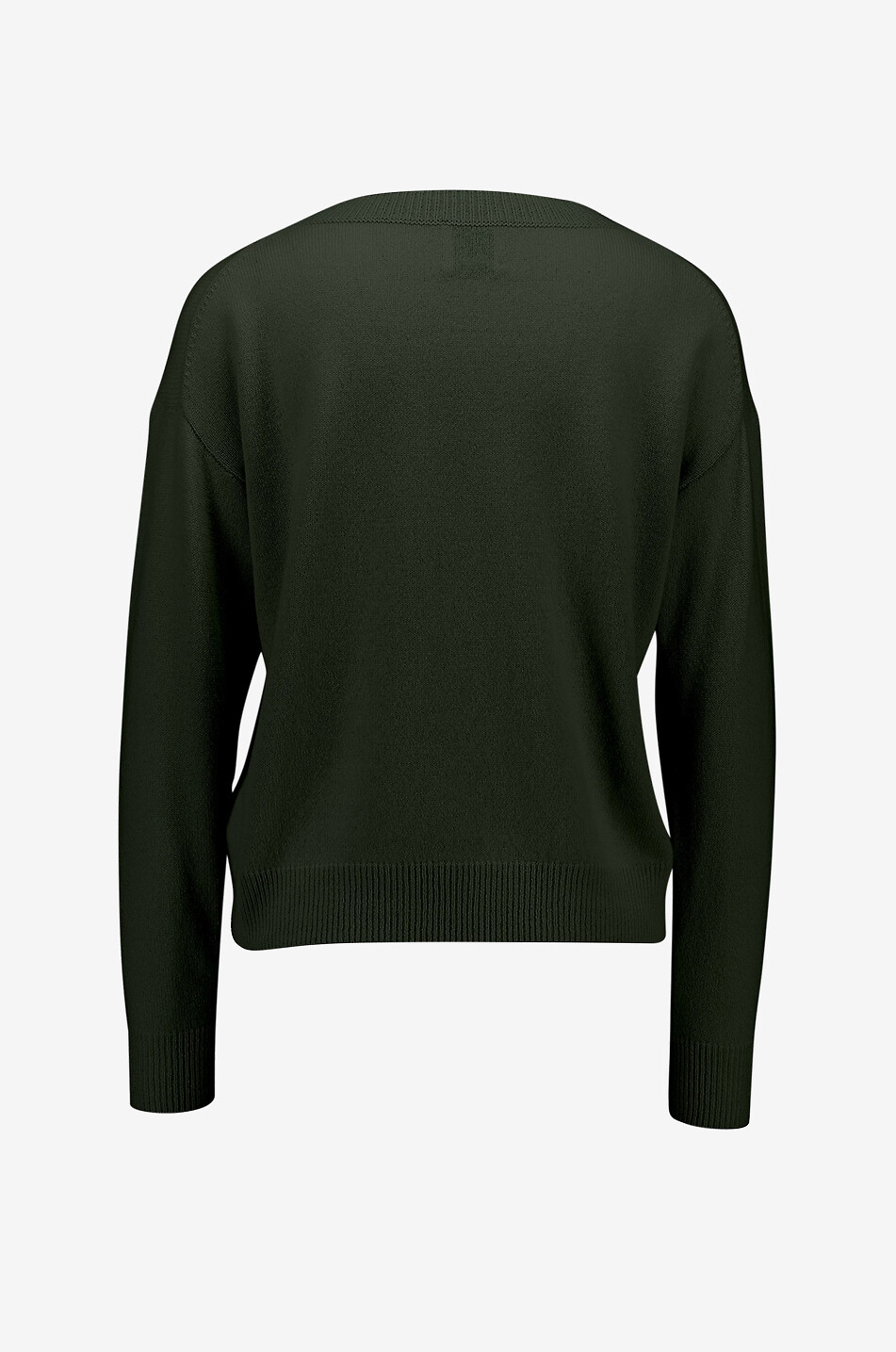ALLUDE Pullover mit Rundhalsausschnitt aus Kaschmir Damen GRÜN 2