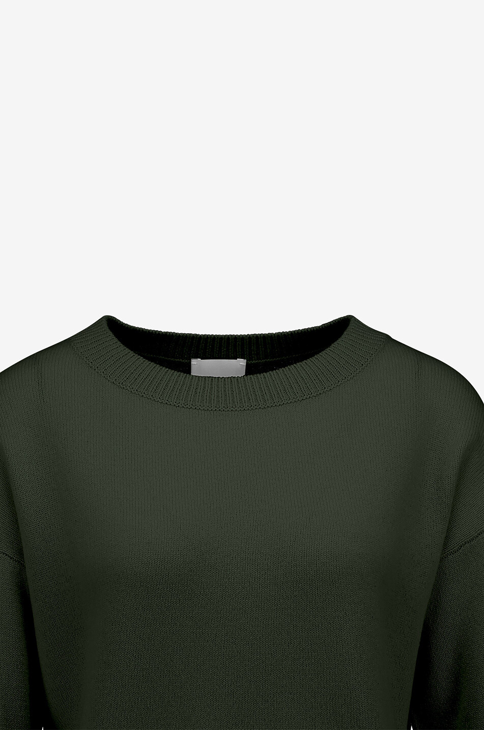 ALLUDE Pullover mit Rundhalsausschnitt aus Kaschmir Damen GRÜN 3