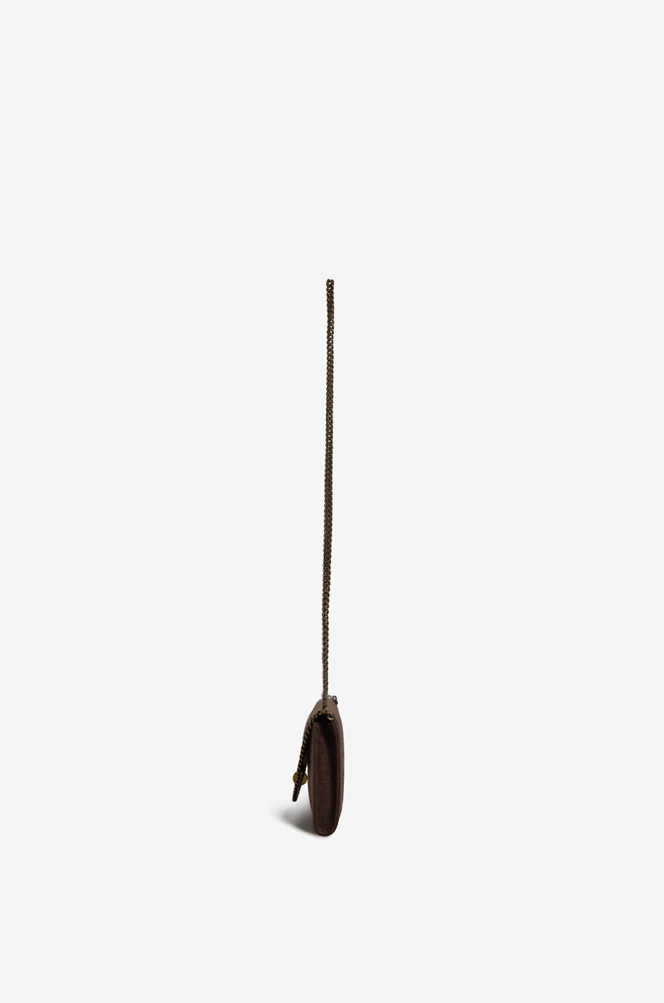 STELLA McCARTNEY Portefeuille à bandoulière chaîne Falabella Femme MARRON 4