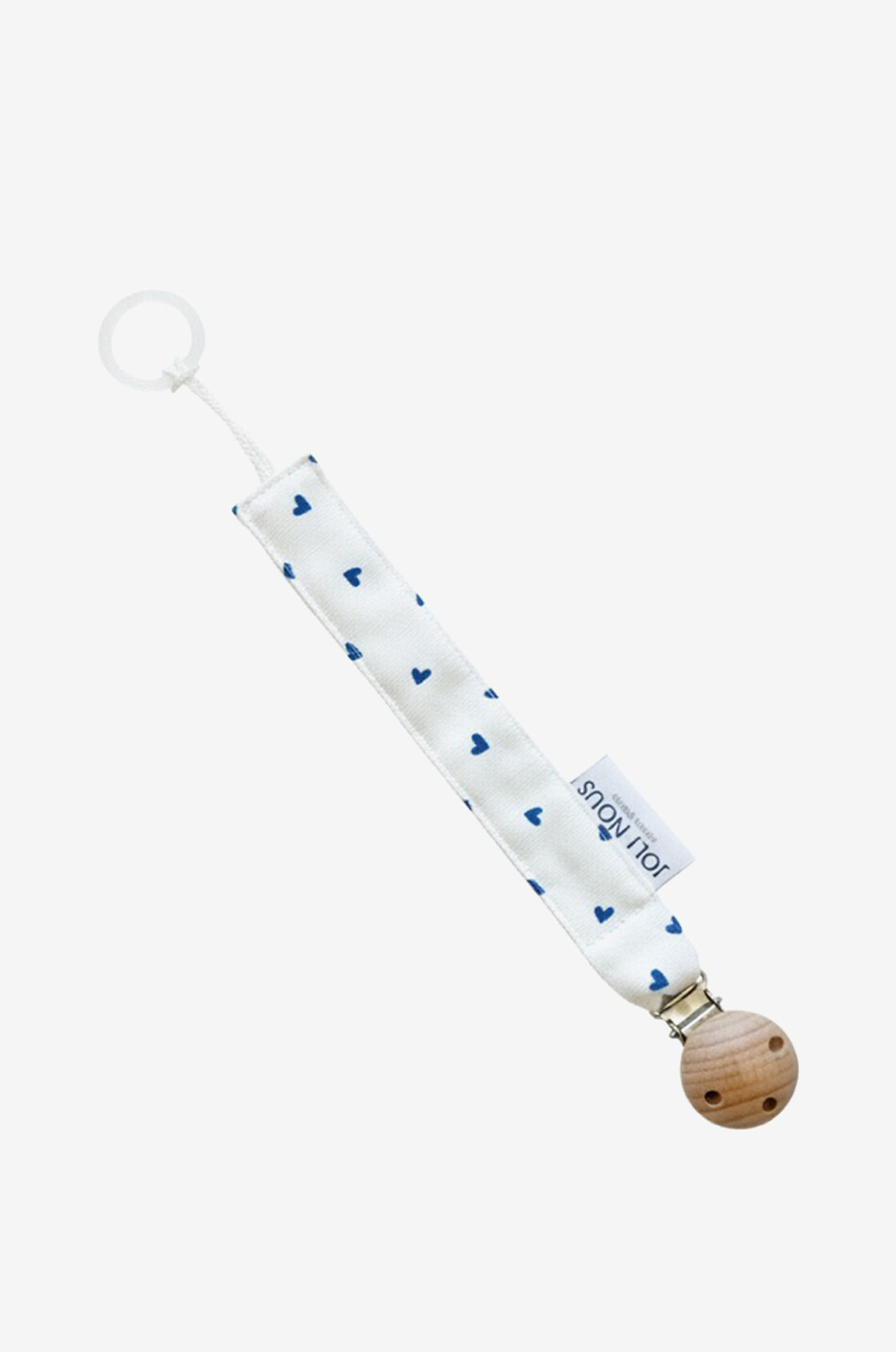 JOLI NOUS Attache-tétine fantaisie bébé Bébé BLEU 1