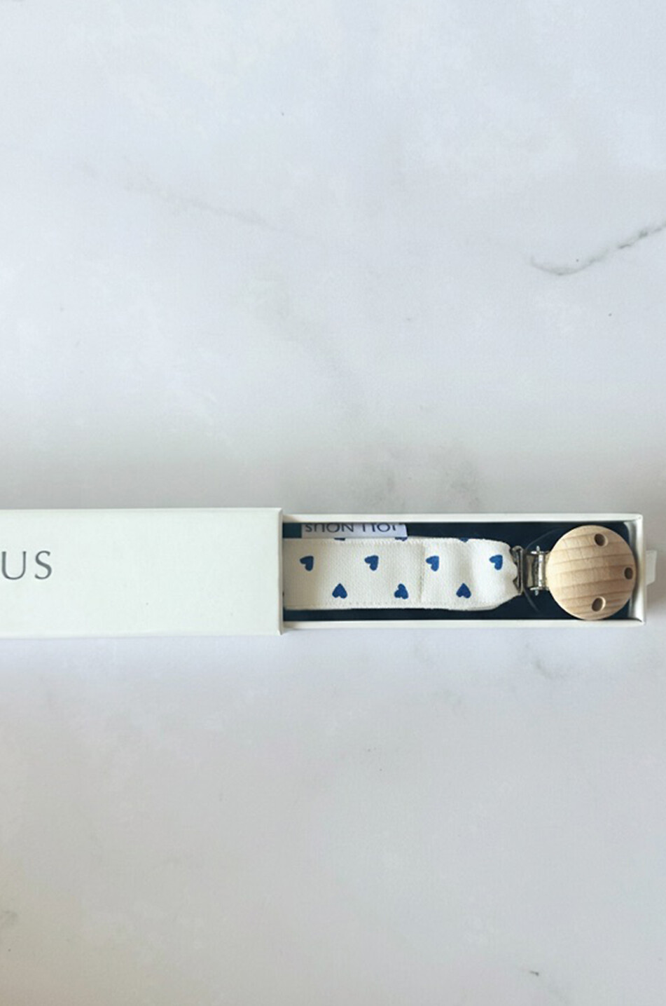 JOLI NOUS Attache-tétine fantaisie bébé Bébé BLEU 4