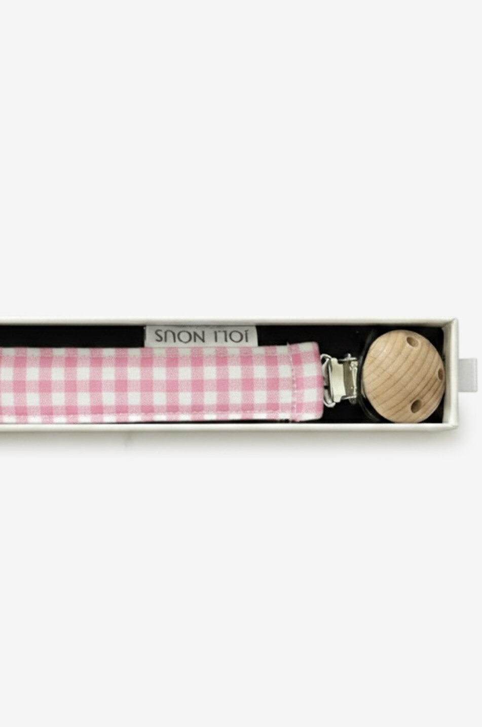 JOLI NOUS Fantasie-Schnullerhalter für Babys Baby ROSA 1