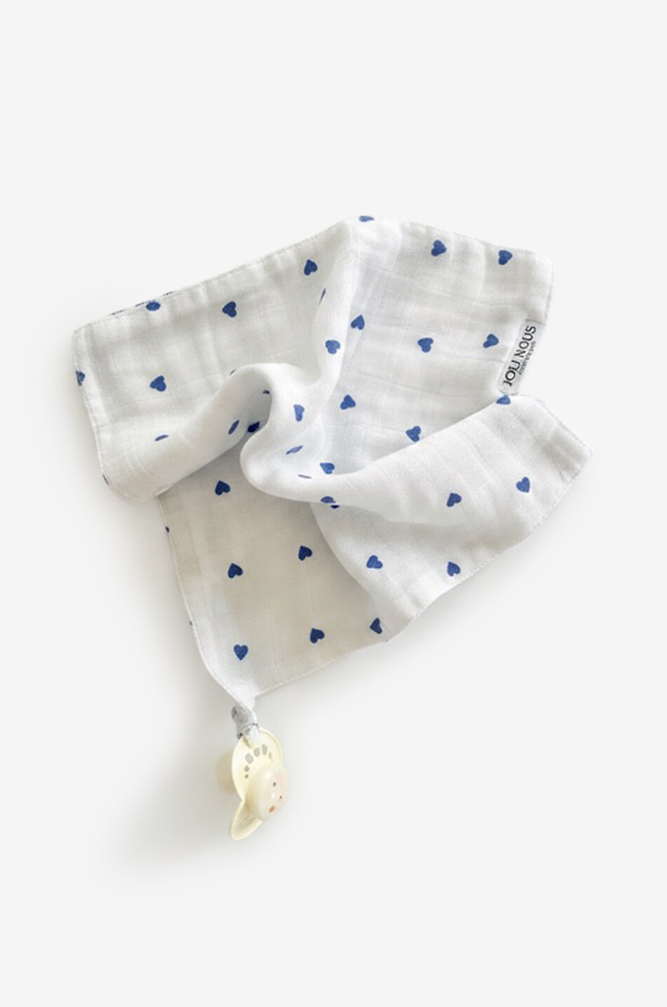 JOLI NOUS Baby printed fancy gauze mini dress Baby BLUE 1