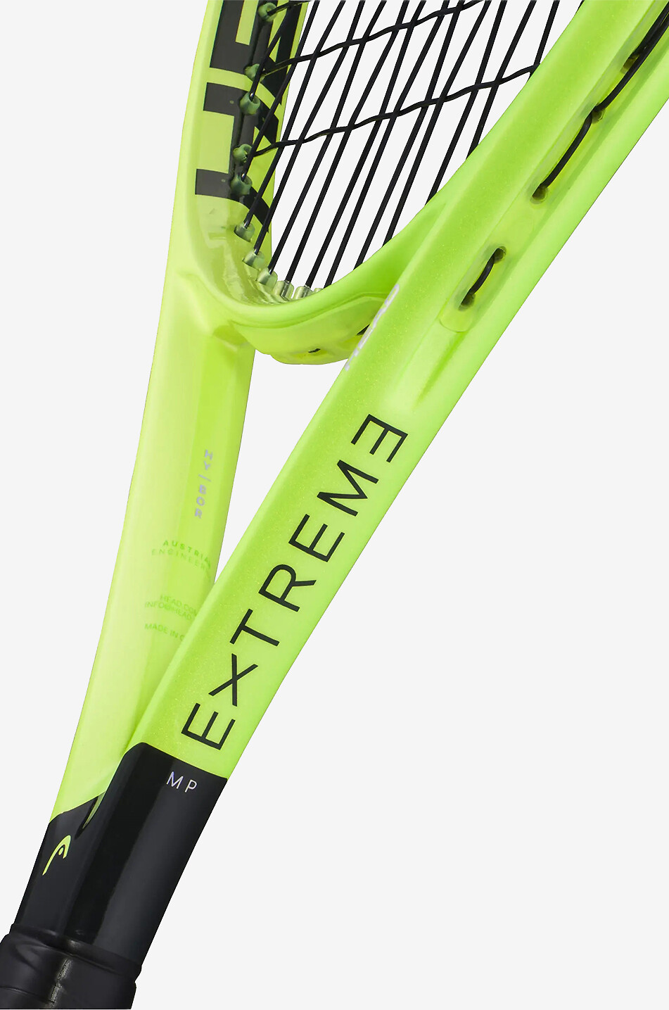 HEAD Extreme MP 2026 strung tennis racket Unisex Colourless 3