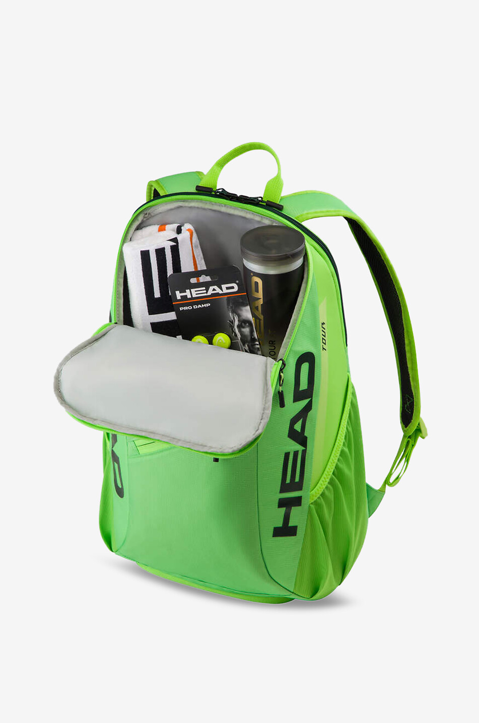 HEAD Sac à dos de tennis 25L Tour Unisexe Incolore 3