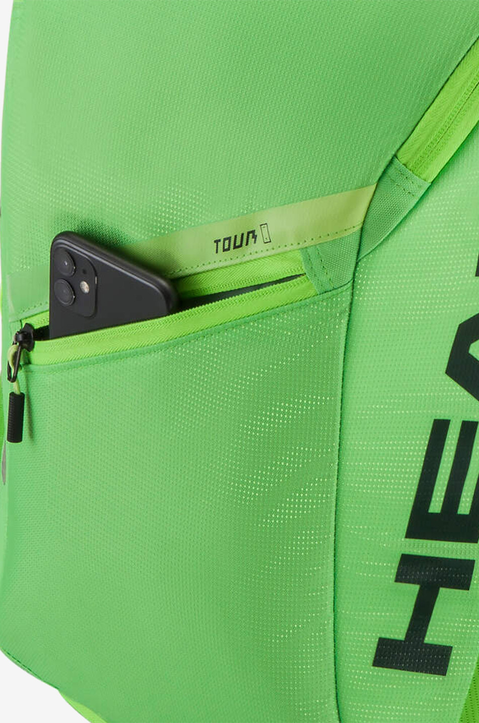 HEAD Sac à dos de tennis 25L Tour Unisexe Incolore 4