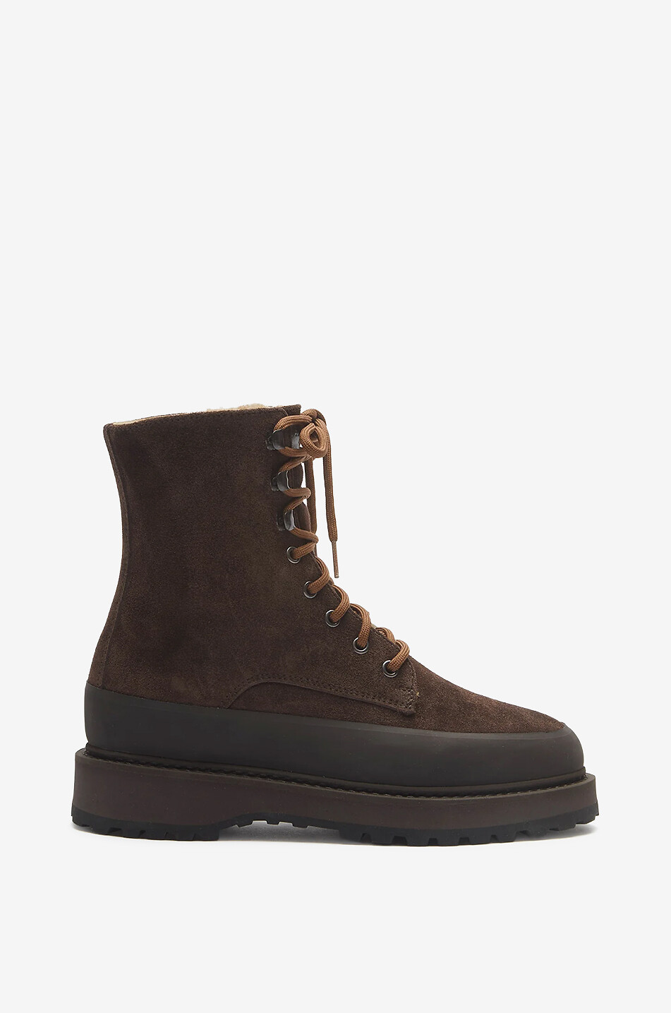 Dolomite Boot suede lace-up ankle boots