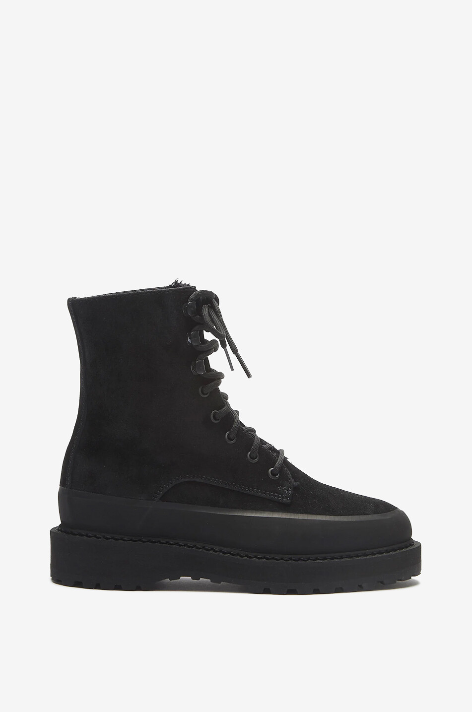 Dolomite Boot suede lace-up ankle boots