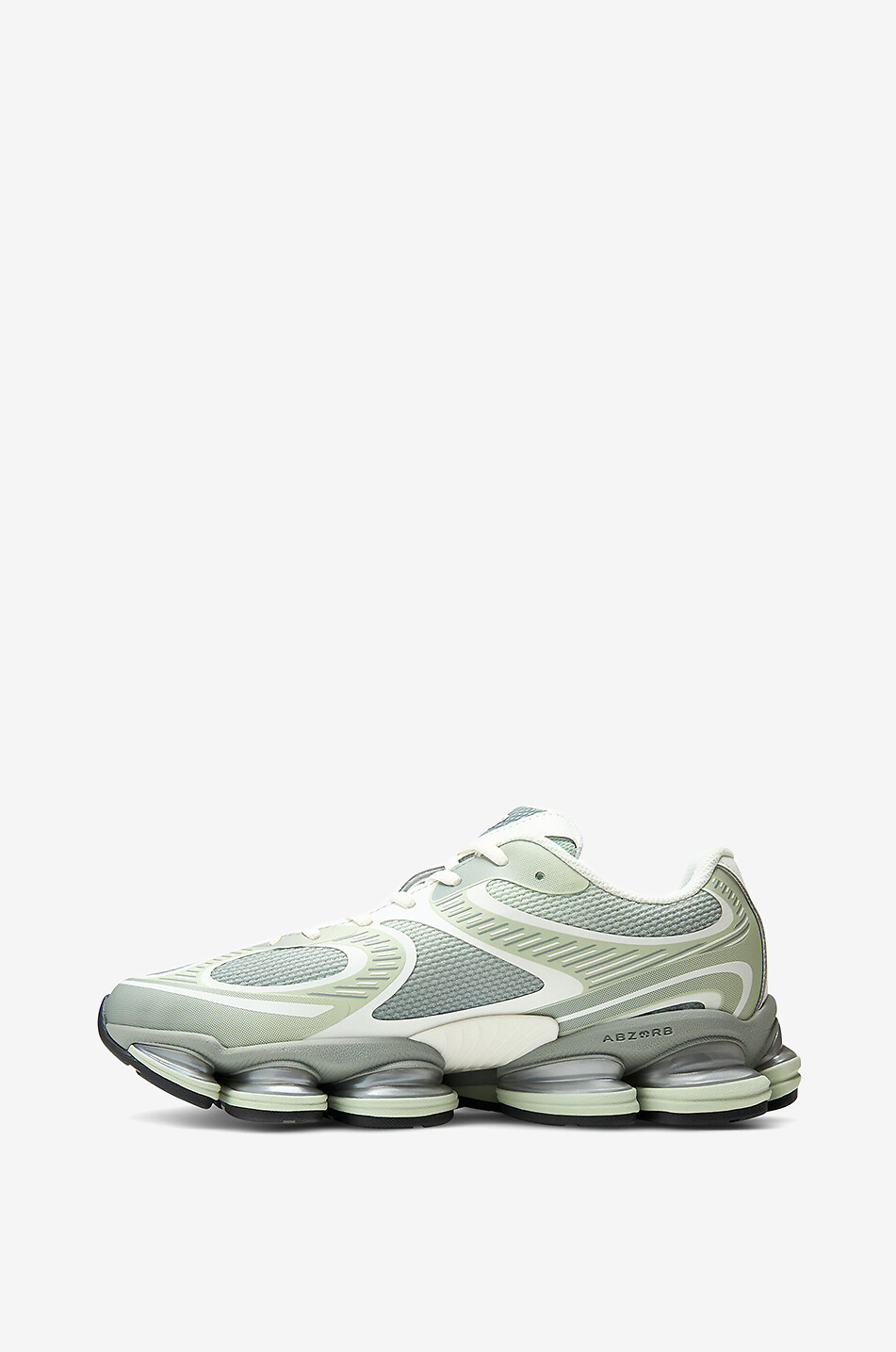 NEW BALANCE 2000 low-top sneakers with sculpted sole Men LIGHT GREEN 4