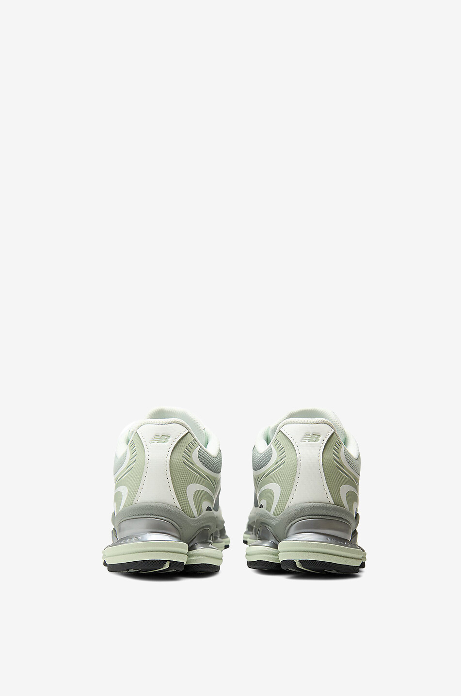 NEW BALANCE 2000 low-top sneakers with sculpted sole Men LIGHT GREEN 3