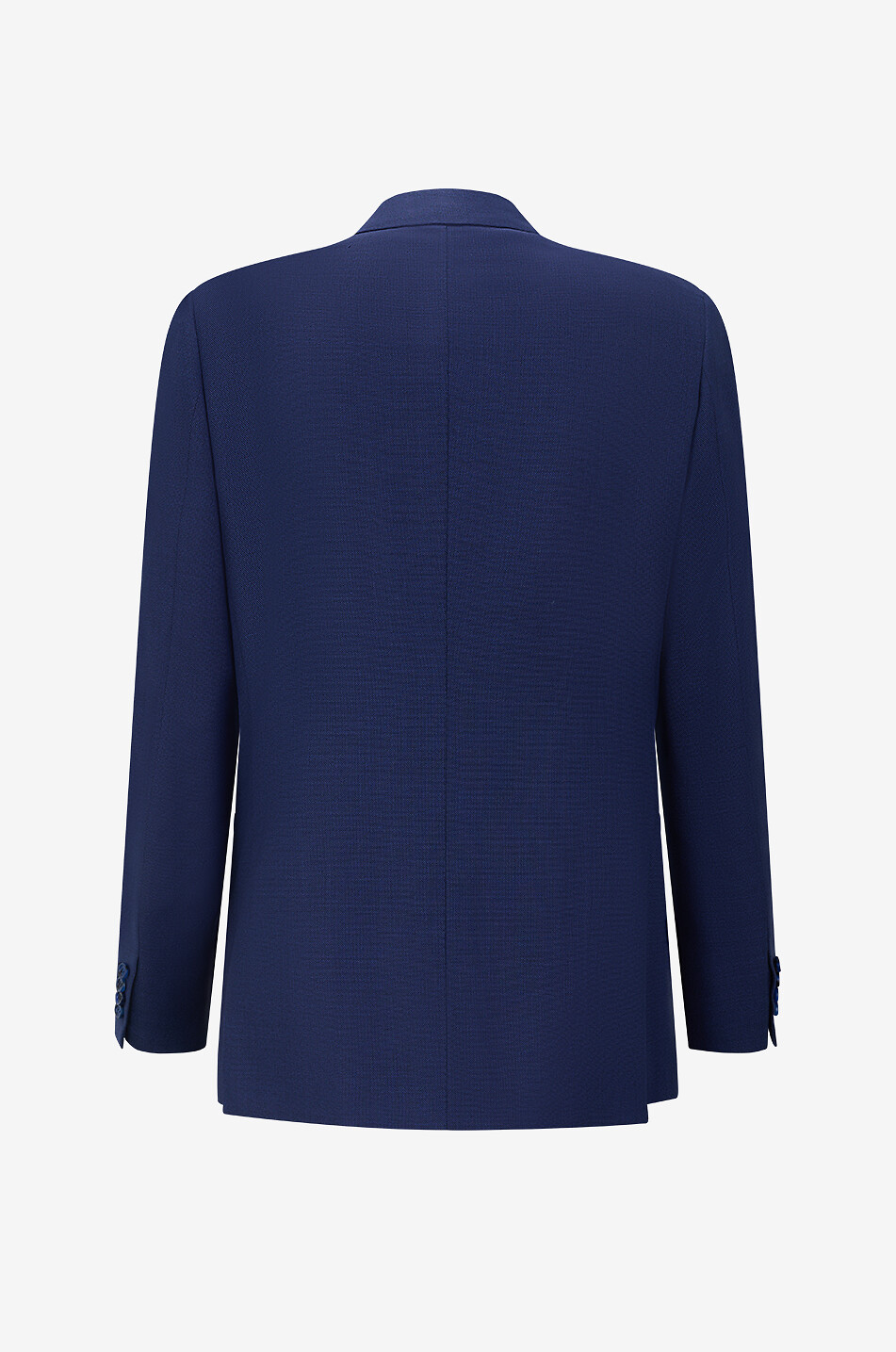 BRIONI Blazer mit Revers aus Wolle und Seide Herren DUNKELBLAU 2