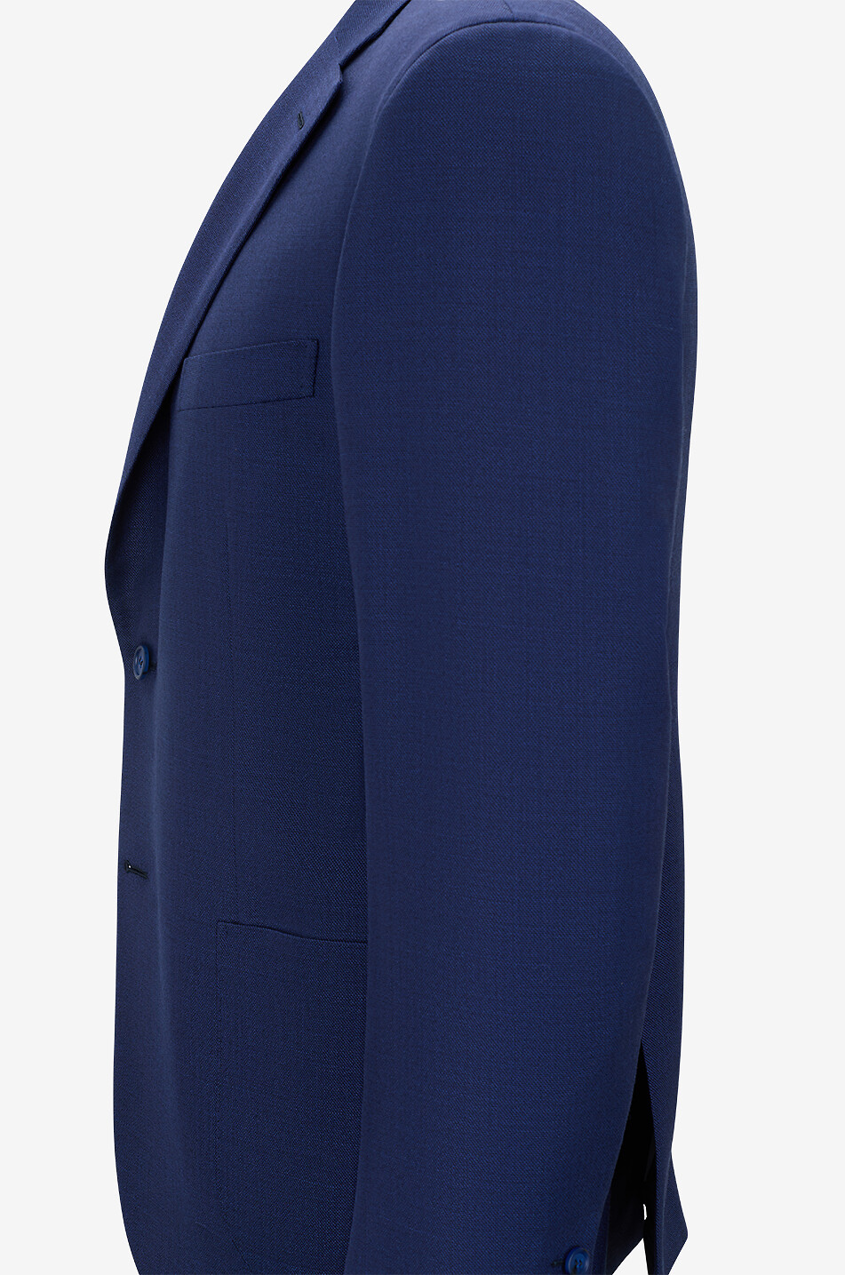BRIONI Blazer mit Revers aus Wolle und Seide Herren DUNKELBLAU 3