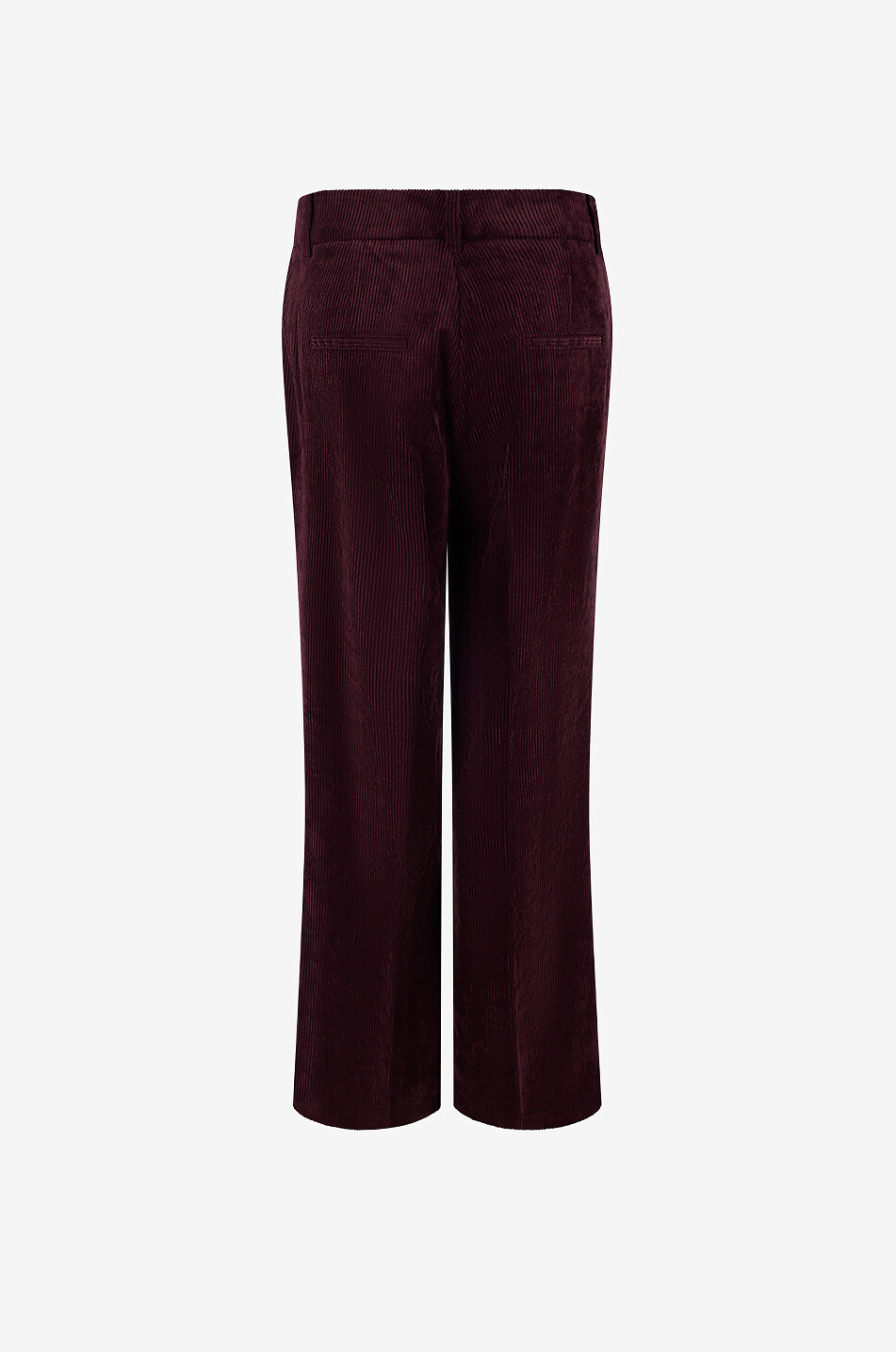 CAMBIO Hose mit weitem Bein aus Cord Amelie Damen ROT 2