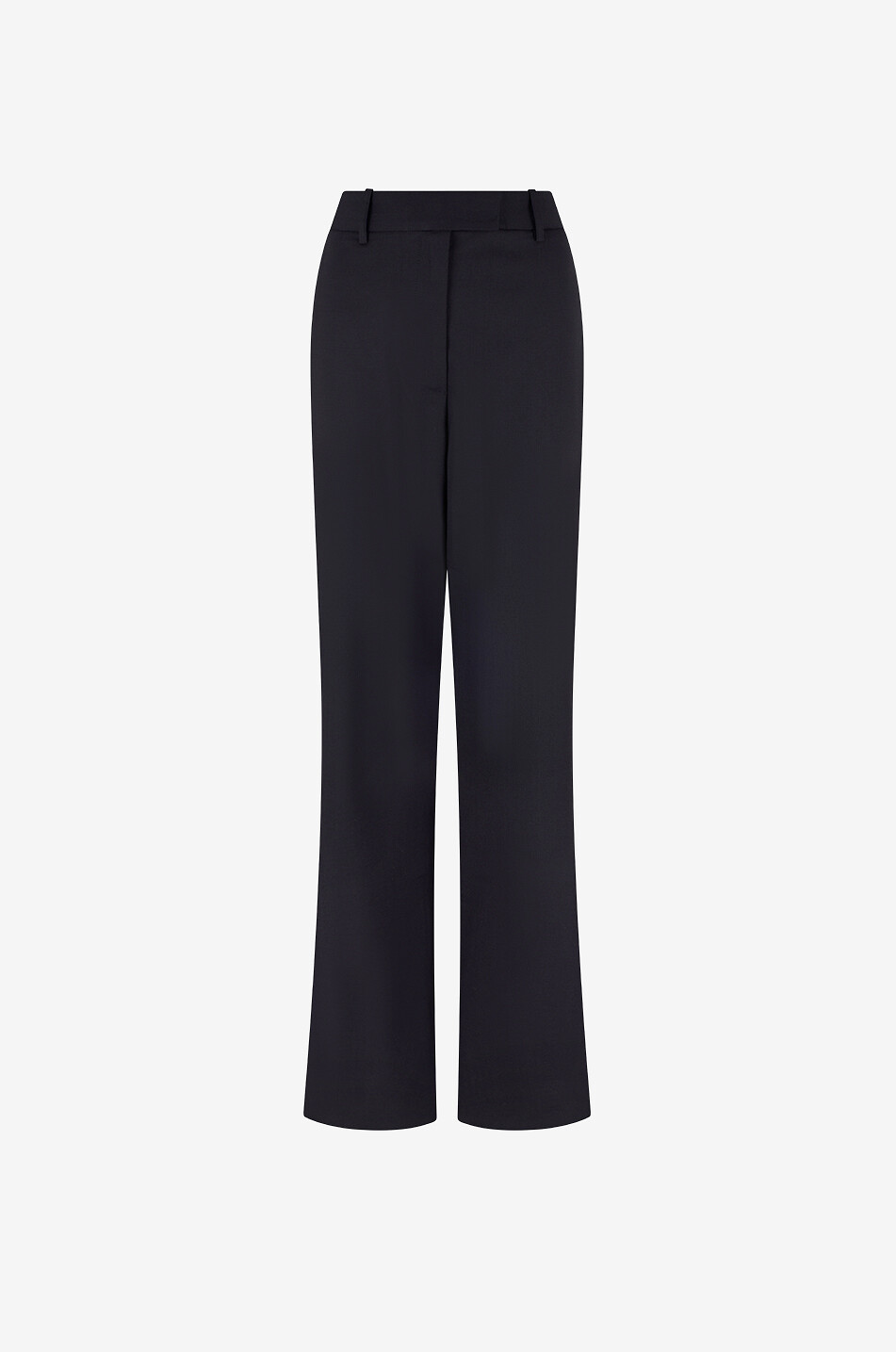 KALLMEYER Charlie slim straight-leg blended virgin wool trousers Women BLACK 1