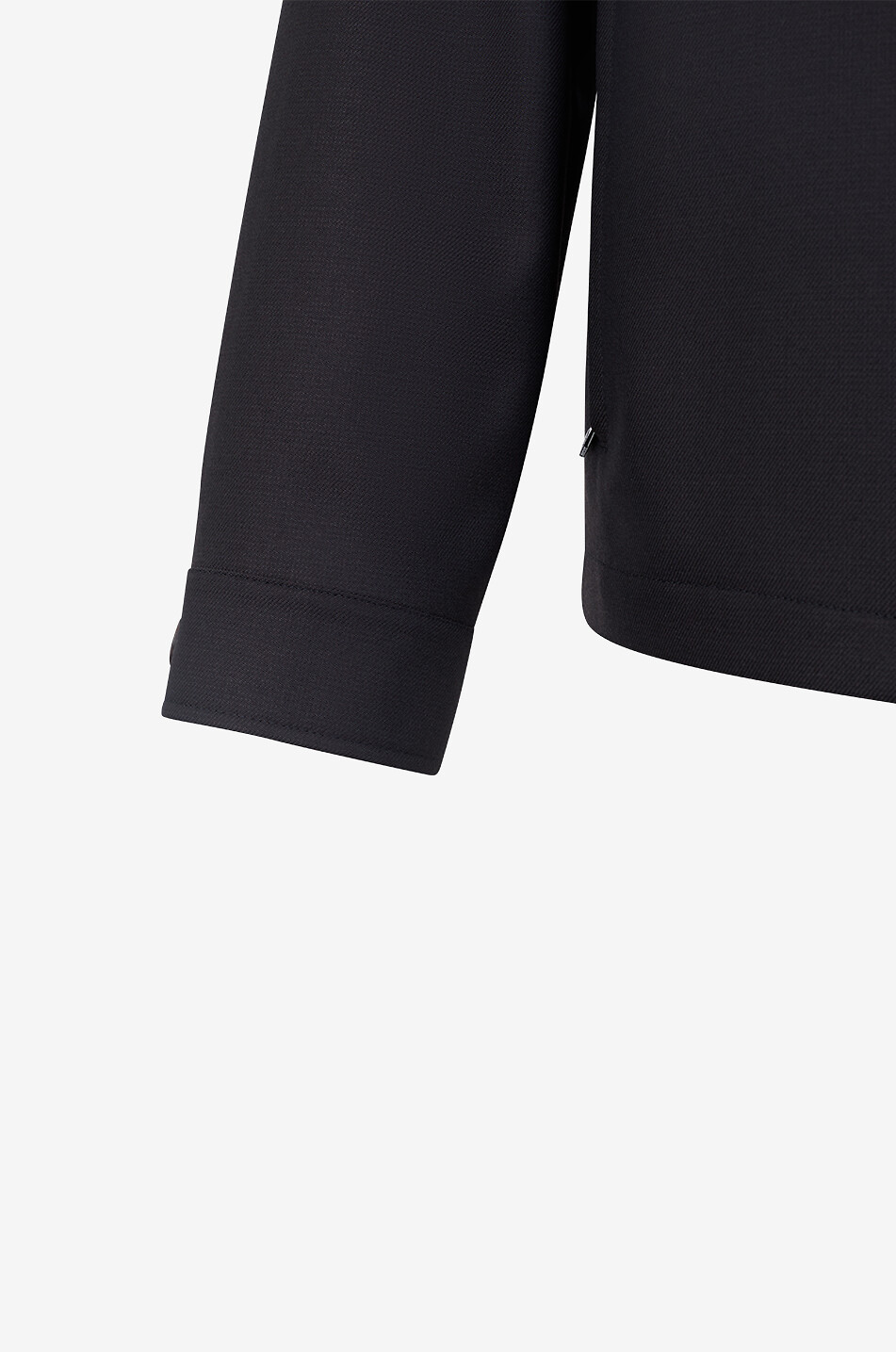 CORNELIANI Chemise surchemise à manches longues en laine vierge Homme MARRON FONCÉ 3