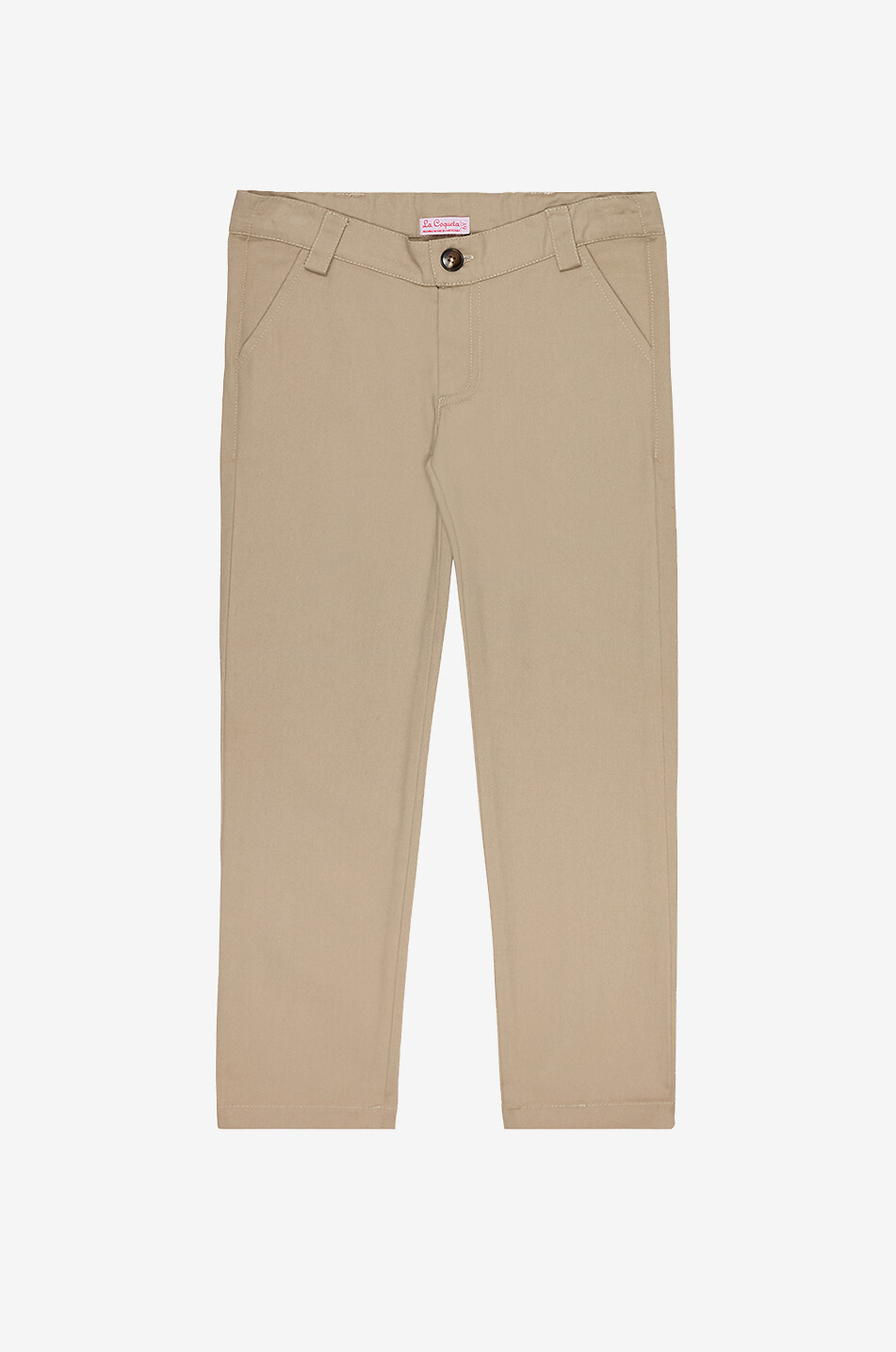 Elio boy's straight-leg cotton chino trousers