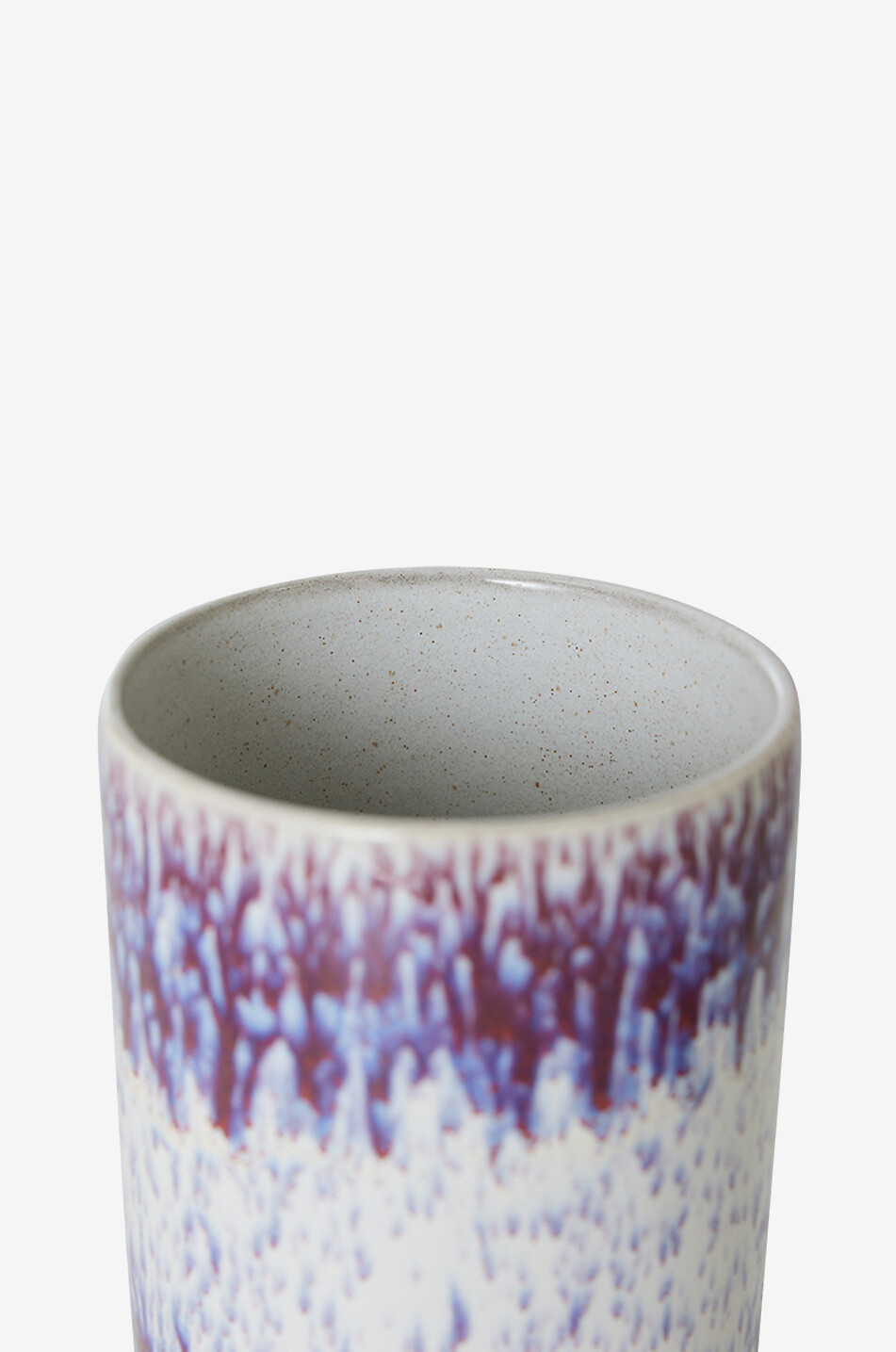 HKLIVING Pot de rangement en grès émaillé avec couvercle Yeti Maison MULTICOLORE 6