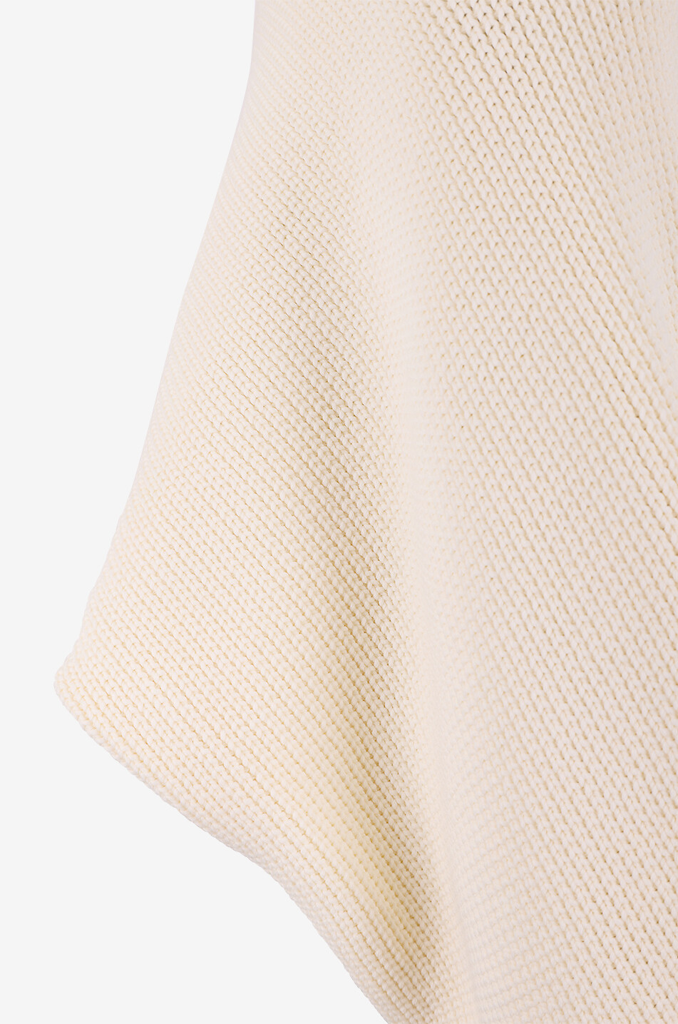 KALLMEYER Yara long-sleeved cropped bolero in mixed cotton Women EGGSHELL 3