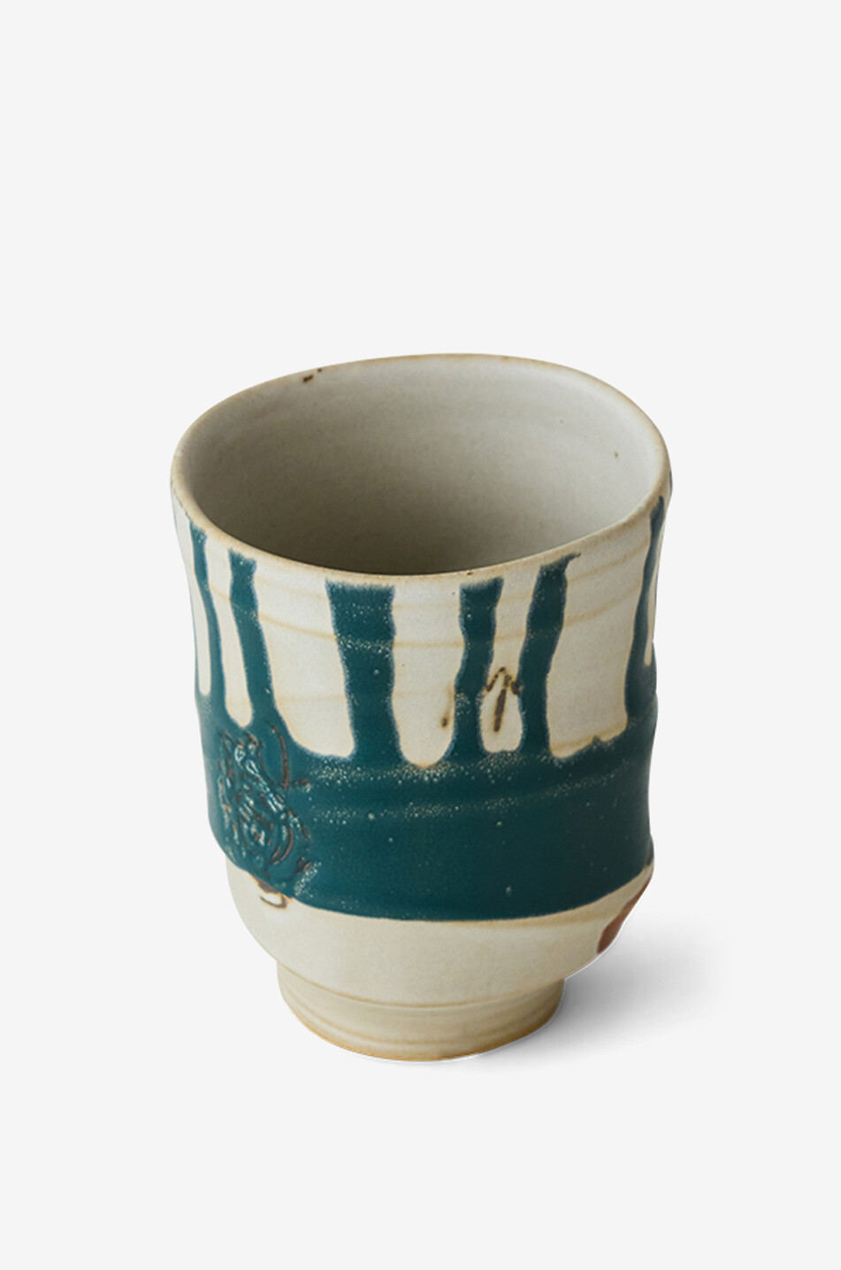 HKLIVING Mug en grès artisanal émaillé Artist Ceramics Dipped Maison MULTICOLORE 2