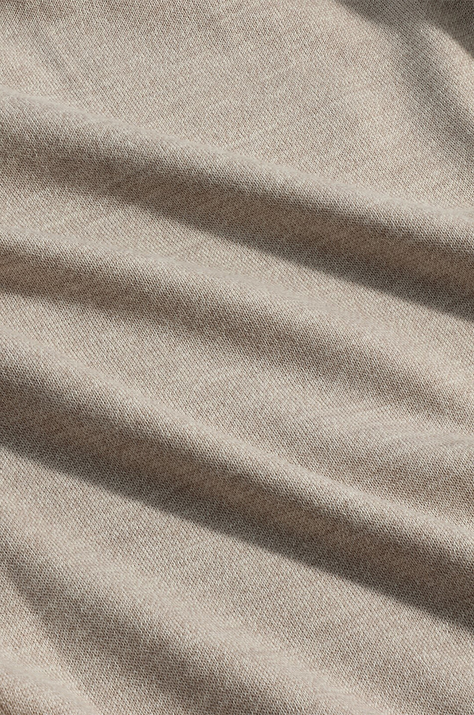 NN07 Emerson long-sleeved fine-gauge wool polo jumper Men Light beige 5