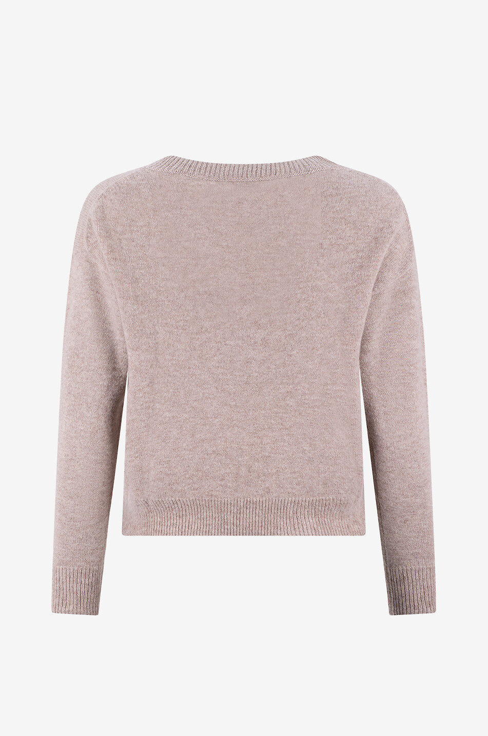 ALLUDE Pullover mit Rundhalsausschnitt aus Kaschmir Damen [akeneo-beigefonce] 2