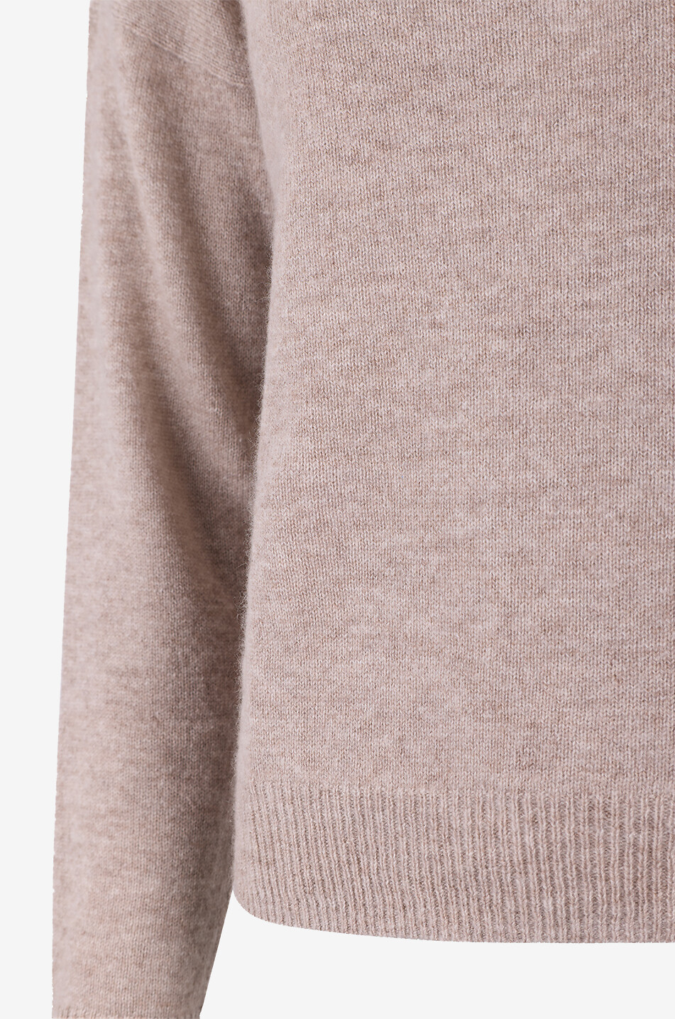 ALLUDE Pullover mit Rundhalsausschnitt aus Kaschmir Damen [akeneo-beigefonce] 3