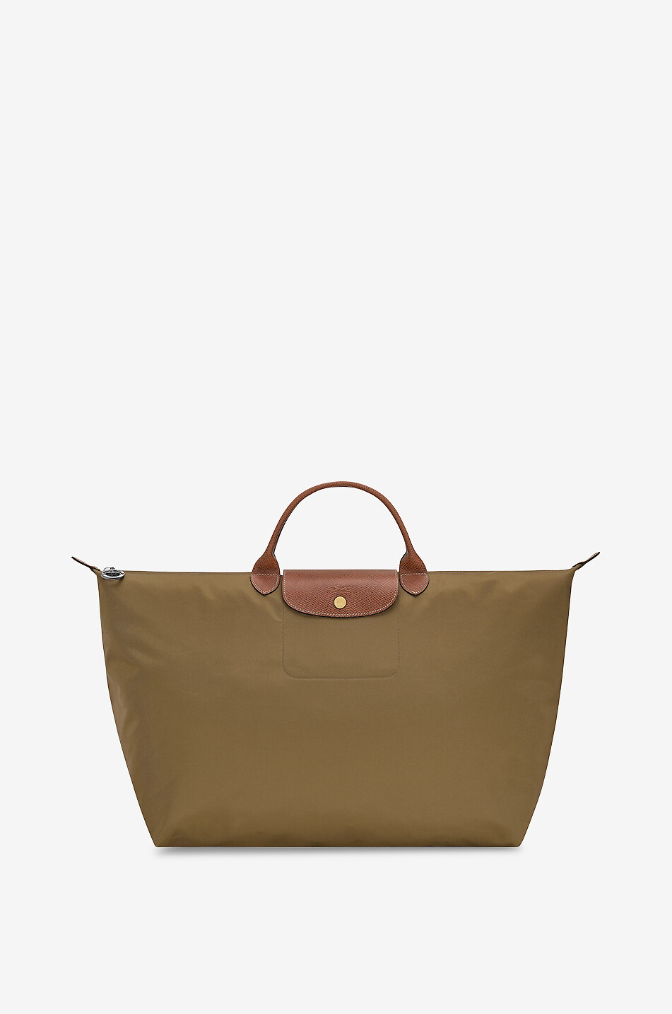 LONGCHAMP Reisetasche aus recyceltem Canvas Le Pliage Original S Damen KHAKI 1
