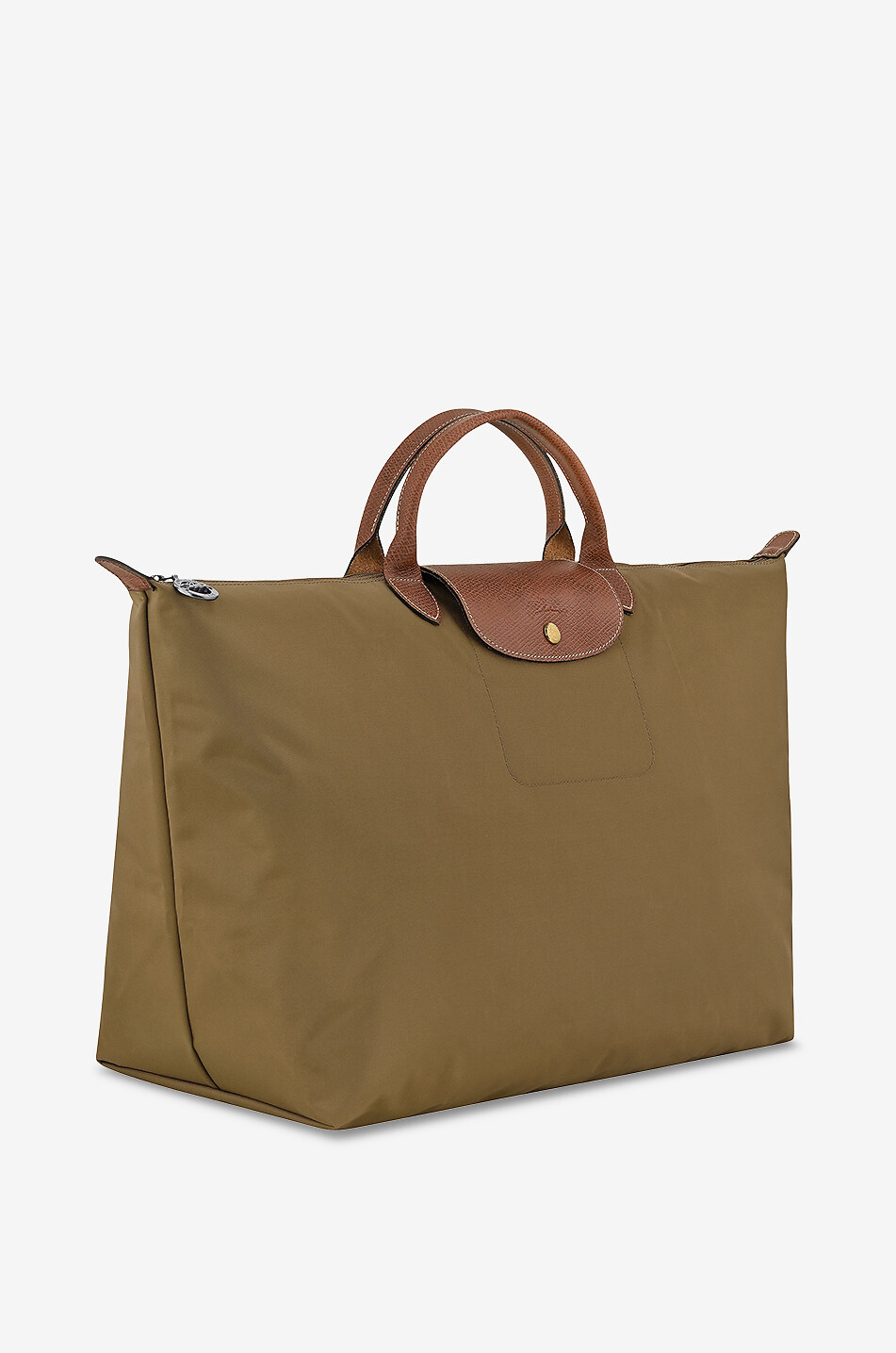 LONGCHAMP Reisetasche aus recyceltem Canvas Le Pliage Original S Damen KHAKI 2