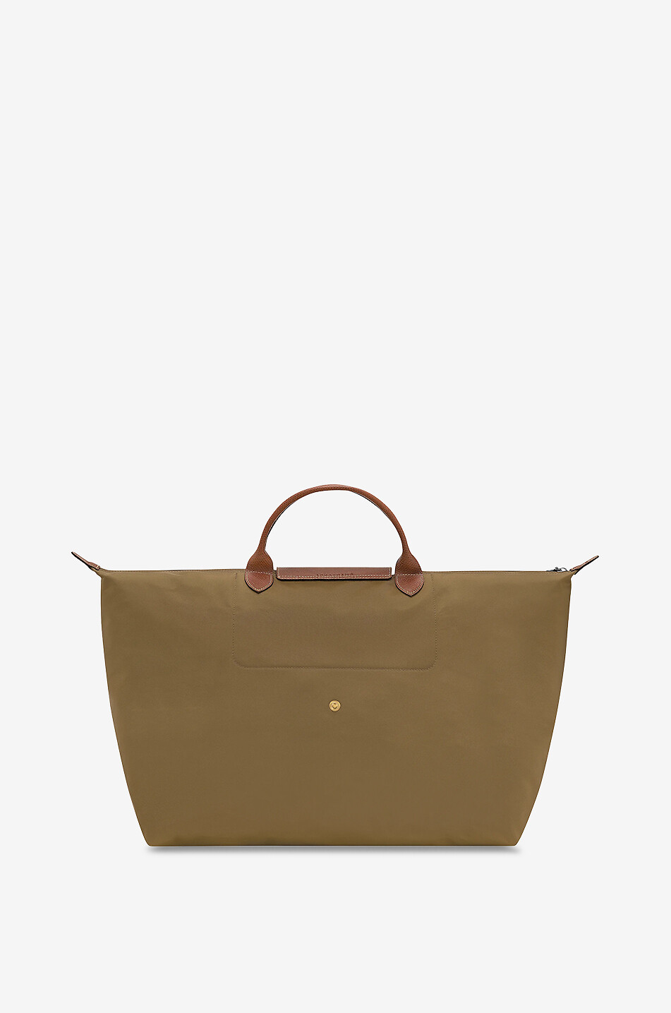 LONGCHAMP Reisetasche aus recyceltem Canvas Le Pliage Original S Damen KHAKI 3