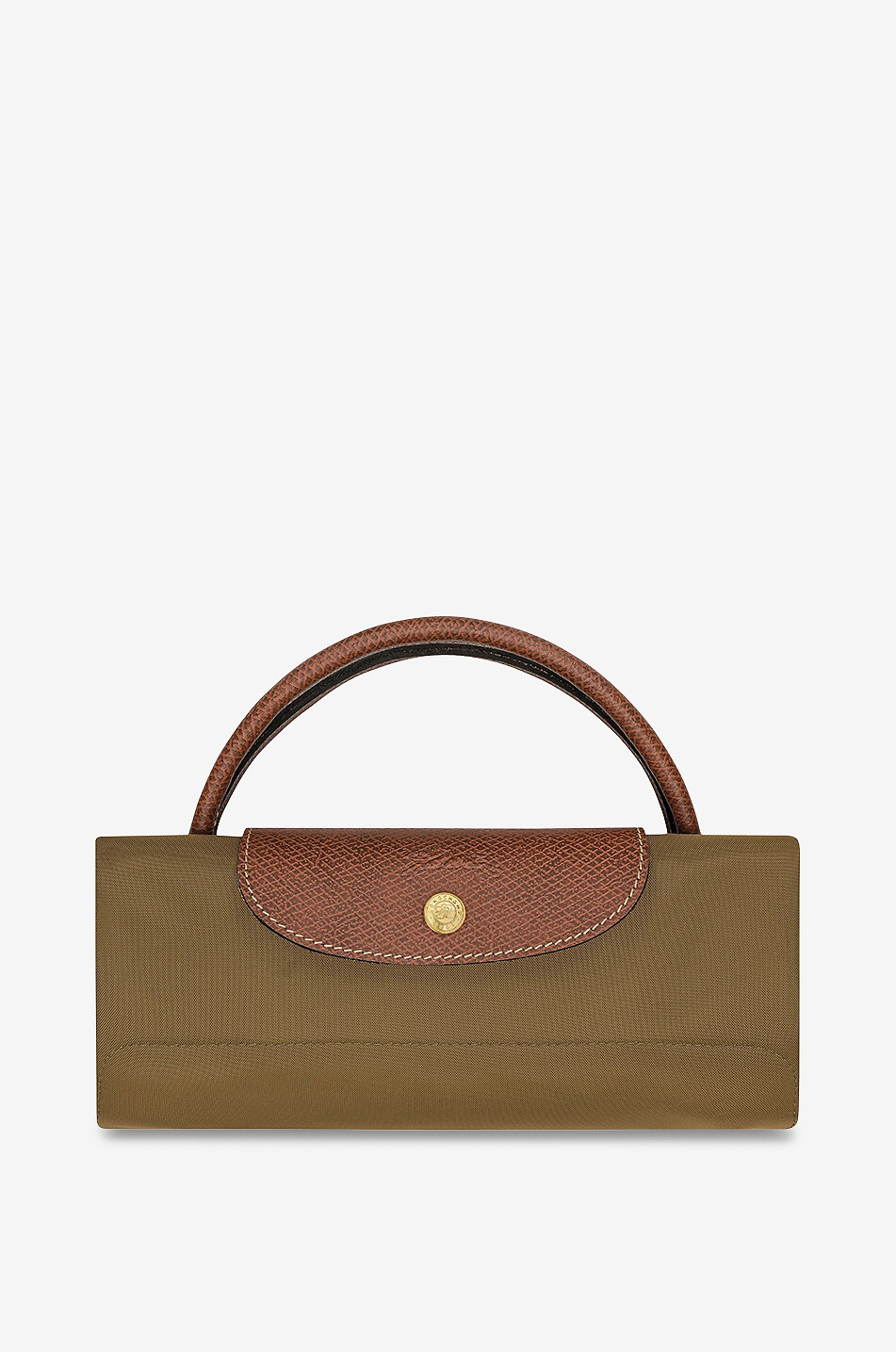 LONGCHAMP Reisetasche aus recyceltem Canvas Le Pliage Original S Damen KHAKI 6
