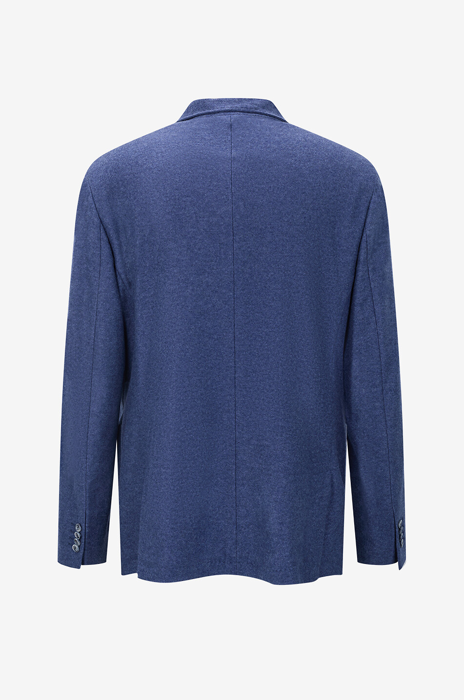 FEDELI Damon lightweight cashmere jacket Men MEDIUM BLUE 2