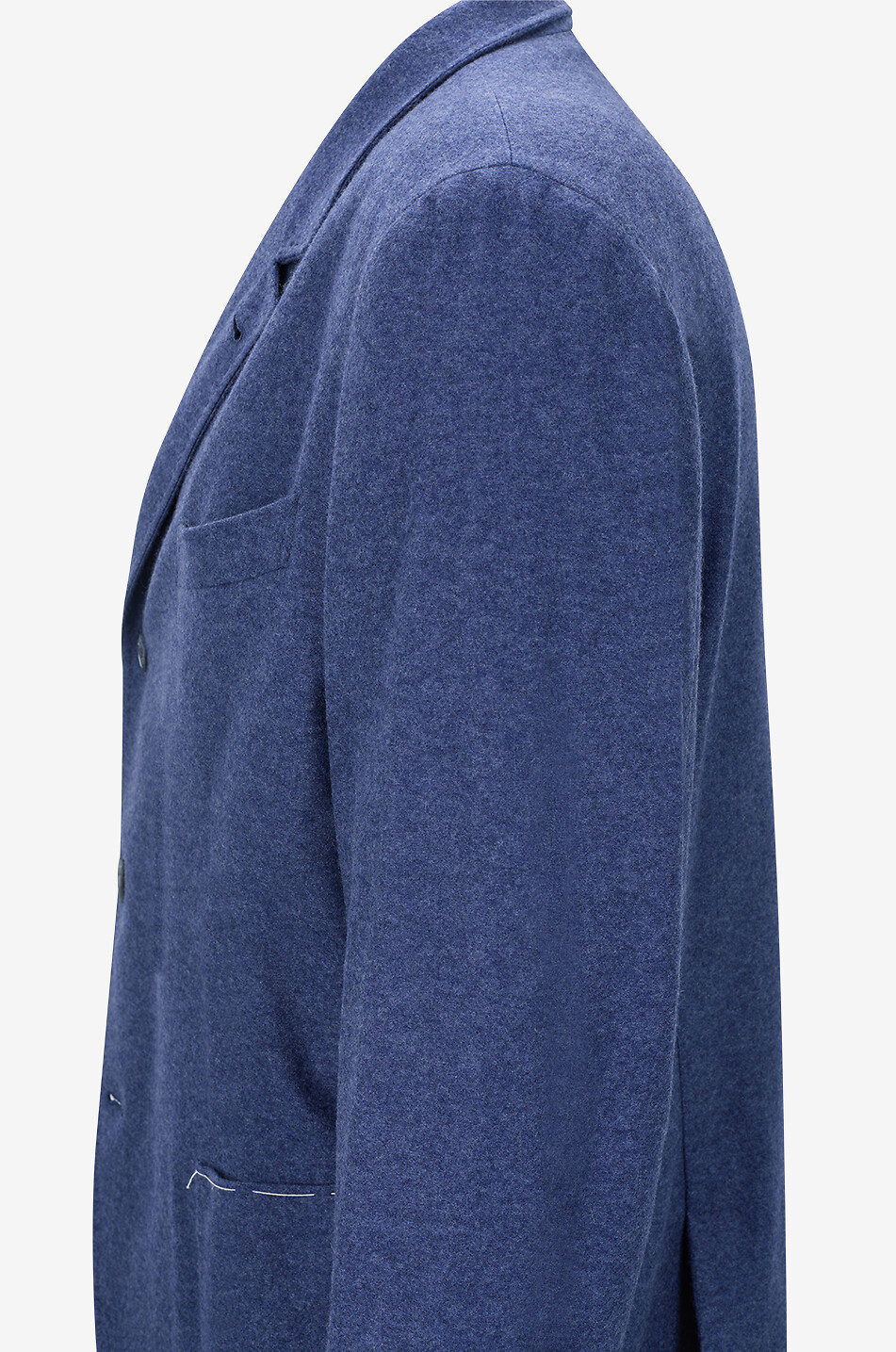 FEDELI Damon lightweight cashmere jacket Men MEDIUM BLUE 3