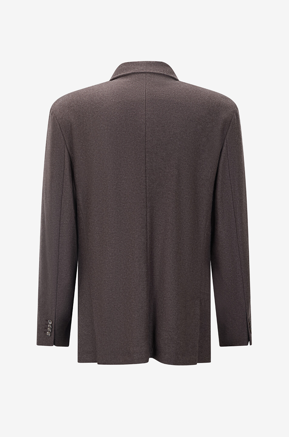 FEDELI Damon lightweight cashmere jacket Men MEDIUM BROWN 2