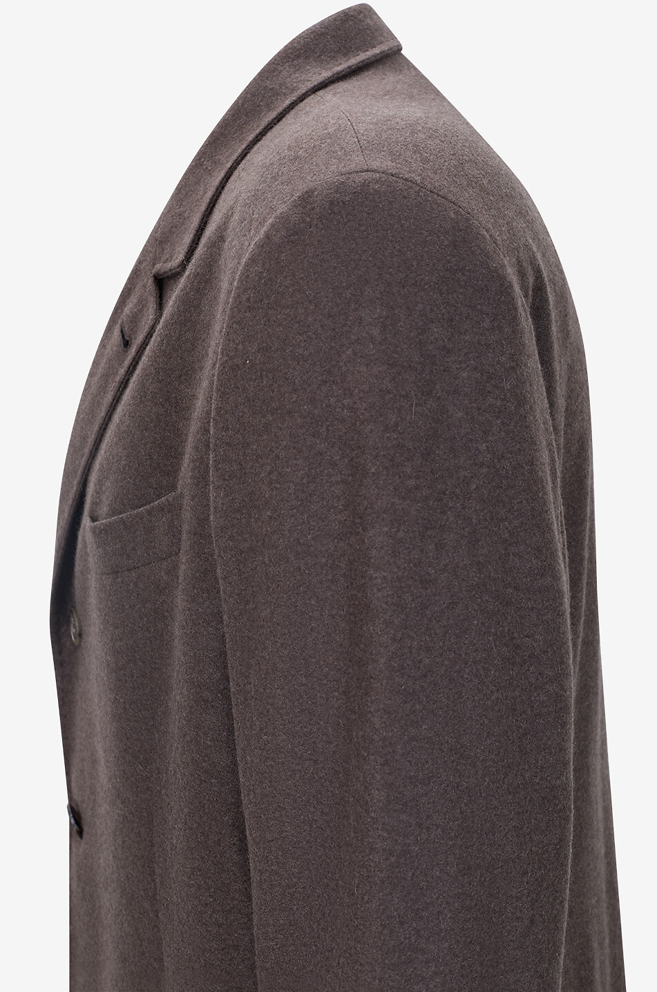 FEDELI Damon lightweight cashmere jacket Men MEDIUM BROWN 3