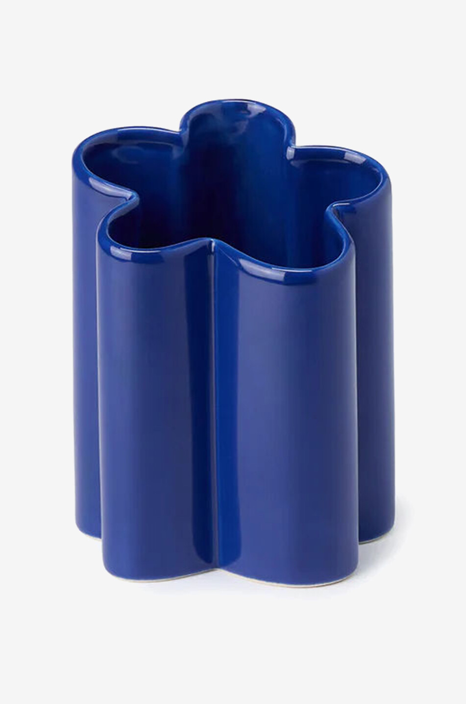 THE CONRAN SHOP Pot à crayons en grès émaillé Oddments - H4.5 Maison BLEU 1